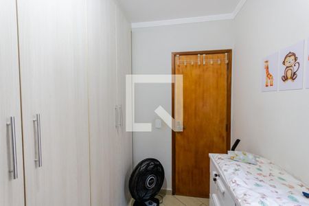 Quarto de apartamento à venda com 2 quartos, 98m² em Jardim Santo Alberto, Santo André