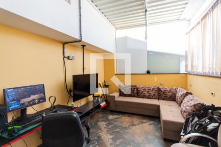 Escritório de apartamento à venda com 2 quartos, 98m² em Jardim Santo Alberto, Santo André