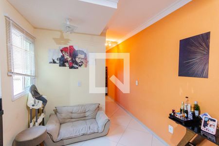Sala de apartamento à venda com 2 quartos, 98m² em Jardim Santo Alberto, Santo André