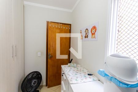 Quarto de apartamento à venda com 2 quartos, 98m² em Jardim Santo Alberto, Santo André