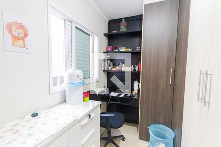 Quarto de apartamento à venda com 2 quartos, 98m² em Jardim Santo Alberto, Santo André