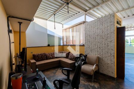 Escritório de apartamento à venda com 2 quartos, 98m² em Jardim Santo Alberto, Santo André