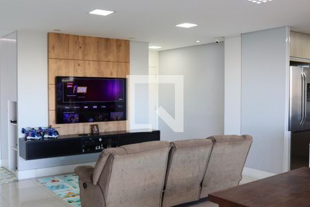 Sala de apartamento à venda com 3 quartos, 119m² em Jardim Tupanci, Barueri