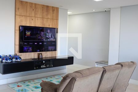 Sala de apartamento à venda com 3 quartos, 119m² em Jardim Tupanci, Barueri