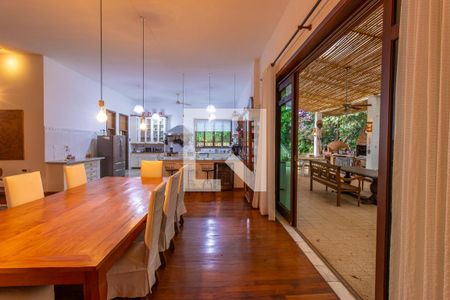 Sala de jantar de casa para alugar com 3 quartos, 700m² em Jardim Ipes, Cotia