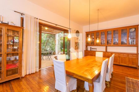 Sala de jantar de casa para alugar com 3 quartos, 700m² em Jardim Ipes, Cotia