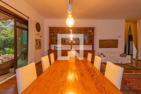Sala de jantar de casa para alugar com 3 quartos, 700m² em Jardim Ipes, Cotia