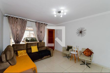 Sala de casa para alugar com 3 quartos, 134m² em Vila Milton, Guarulhos