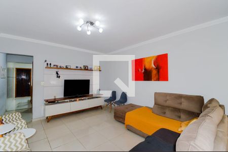 Sala de casa para alugar com 3 quartos, 134m² em Vila Milton, Guarulhos