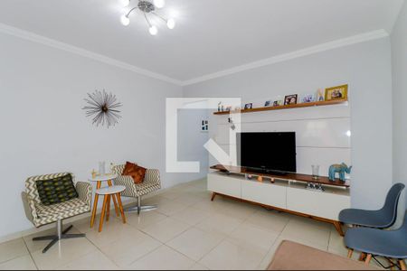 Sala de casa para alugar com 3 quartos, 134m² em Vila Milton, Guarulhos