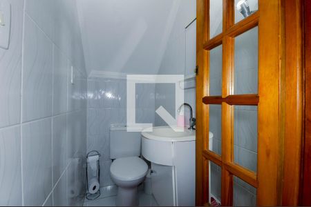 Lavabo de casa para alugar com 3 quartos, 134m² em Vila Milton, Guarulhos