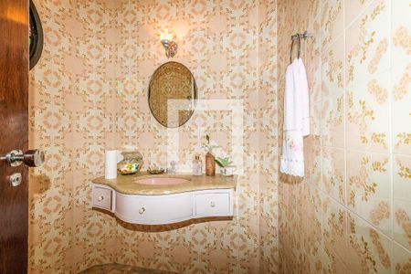 Lavabo de casa à venda com 4 quartos, 376m² em Anchieta, Belo Horizonte