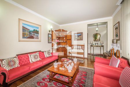 Sala de casa à venda com 4 quartos, 376m² em Anchieta, Belo Horizonte