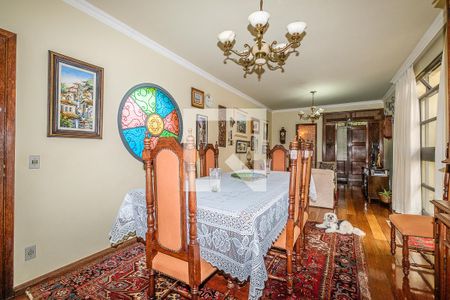 Sala de casa à venda com 4 quartos, 376m² em Anchieta, Belo Horizonte