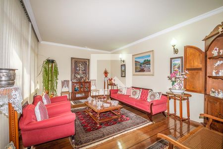 Sala de casa à venda com 4 quartos, 376m² em Anchieta, Belo Horizonte