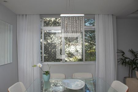 Sala de apartamento para alugar com 4 quartos, 144m² em Cidade Nova, Belo Horizonte