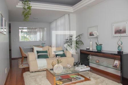 Sala de apartamento para alugar com 4 quartos, 144m² em Cidade Nova, Belo Horizonte