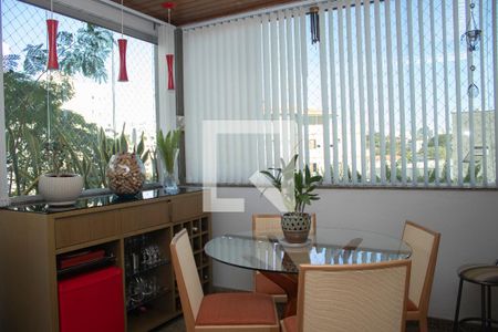 Sala de apartamento para alugar com 4 quartos, 144m² em Cidade Nova, Belo Horizonte