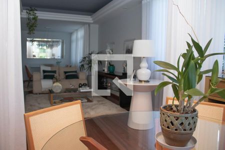 Sala de apartamento para alugar com 4 quartos, 144m² em Cidade Nova, Belo Horizonte