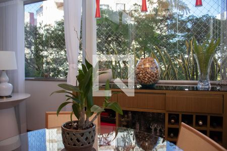 Sala de apartamento para alugar com 4 quartos, 144m² em Cidade Nova, Belo Horizonte