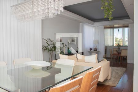 Sala de apartamento para alugar com 4 quartos, 144m² em Cidade Nova, Belo Horizonte