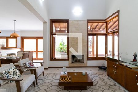 Sala de casa para alugar com 3 quartos, 225m² em Parque Taquaral, Campinas