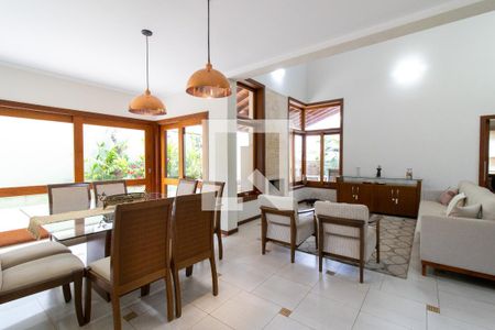 Sala de Jantar de casa para alugar com 3 quartos, 225m² em Parque Taquaral, Campinas