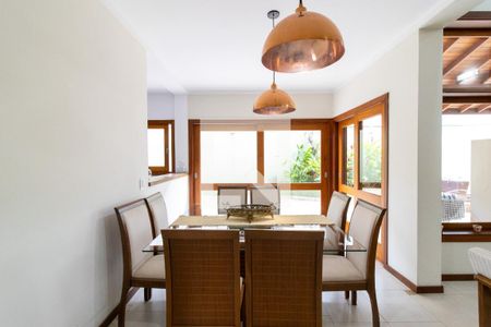 Sala de Jantar de casa para alugar com 3 quartos, 225m² em Parque Taquaral, Campinas