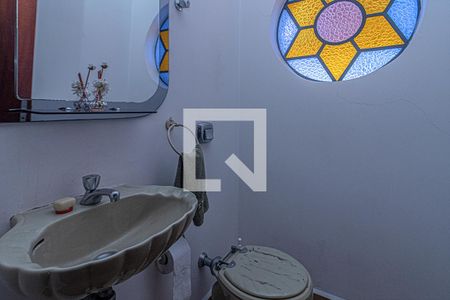 Lavabo do Piso de casa à venda com 4 quartos, 300m² em Jardim da Saúde, São Paulo