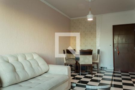 Sala de apartamento à venda com 2 quartos, 78m² em Baeta Neves, São Bernardo do Campo