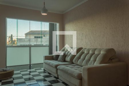 Sala de apartamento à venda com 2 quartos, 78m² em Baeta Neves, São Bernardo do Campo