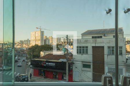 Vista Sala de apartamento à venda com 2 quartos, 78m² em Baeta Neves, São Bernardo do Campo