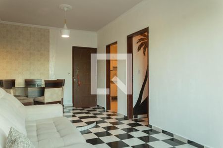 Sala de apartamento à venda com 2 quartos, 78m² em Baeta Neves, São Bernardo do Campo