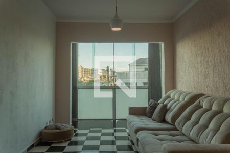 Sala de apartamento à venda com 2 quartos, 78m² em Baeta Neves, São Bernardo do Campo