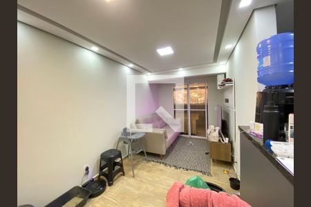 Sala de apartamento à venda com 2 quartos, 86m² em Vila Bremen, Guarulhos