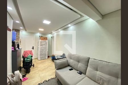 Sala de apartamento à venda com 2 quartos, 86m² em Vila Bremen, Guarulhos