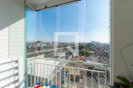 Varanda da Sala de apartamento à venda com 2 quartos, 56m² em Vila Ema, São Paulo