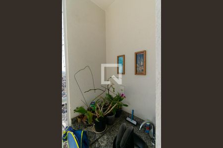 Varanda da Sala de apartamento à venda com 2 quartos, 56m² em Vila Ema, São Paulo