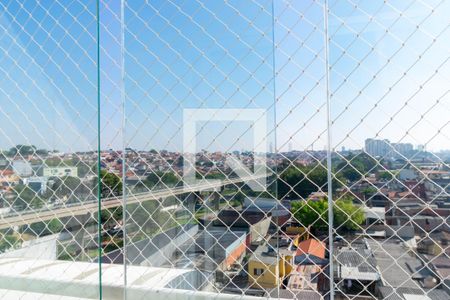 Varanda da Sala de apartamento à venda com 2 quartos, 56m² em Vila Ema, São Paulo