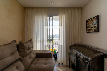 Sala de apartamento à venda com 2 quartos, 56m² em Vila Ema, São Paulo