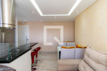 Sala de apartamento à venda com 2 quartos, 56m² em Vila Ema, São Paulo