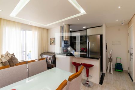 Sala de apartamento à venda com 2 quartos, 56m² em Vila Ema, São Paulo