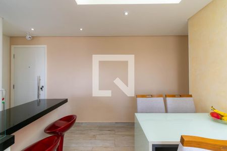 Sala de apartamento à venda com 2 quartos, 56m² em Vila Ema, São Paulo