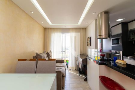 Sala de apartamento à venda com 2 quartos, 56m² em Vila Ema, São Paulo