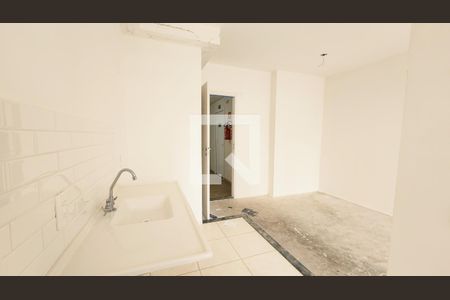 Cozinha e Área de Serviço de apartamento à venda com 3 quartos, 54m² em Vila Rio Branco, Jundiaí