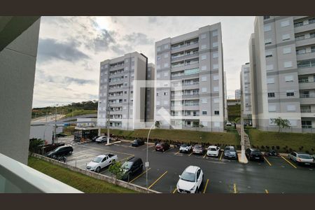 Vista da Sala de apartamento à venda com 3 quartos, 54m² em Vila Rio Branco, Jundiaí