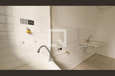 Cozinha e Área de Serviço de apartamento à venda com 3 quartos, 54m² em Vila Rio Branco, Jundiaí