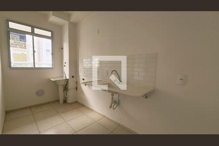 Cozinha e Área de Serviço de apartamento à venda com 3 quartos, 54m² em Vila Rio Branco, Jundiaí