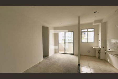 Sala de apartamento à venda com 3 quartos, 54m² em Vila Rio Branco, Jundiaí