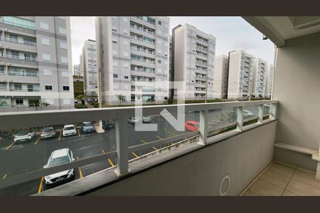 Varanda de apartamento à venda com 3 quartos, 54m² em Vila Rio Branco, Jundiaí